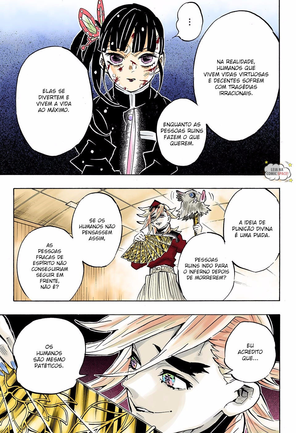 Read Demon Slayer Kimetsu no Yaiba PT-BR Manga Online