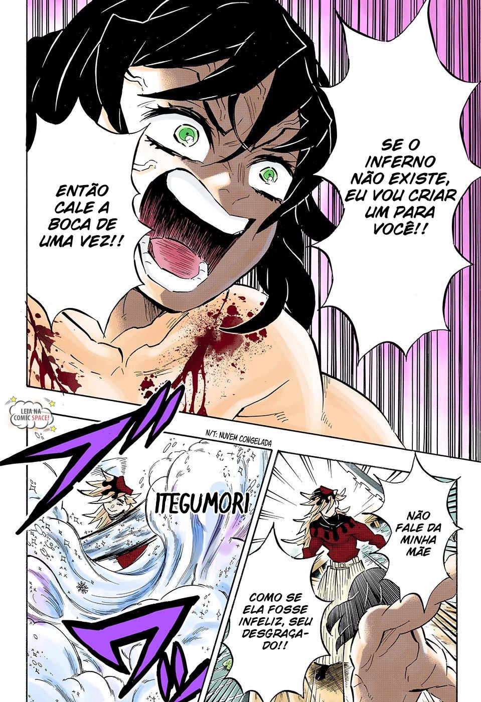 Read Demon Slayer Kimetsu no Yaiba PT-BR Manga Online