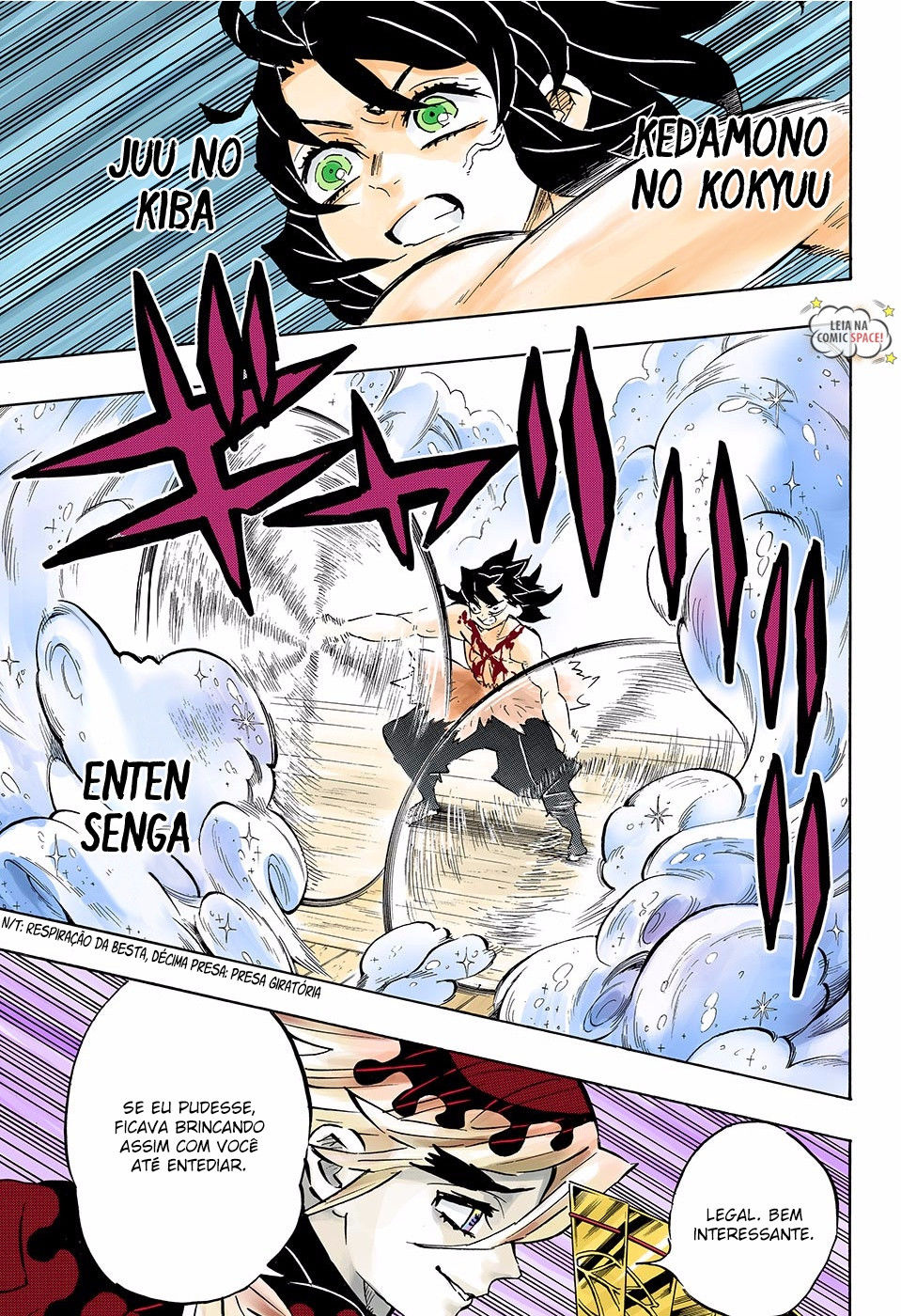 Read Demon Slayer Kimetsu no Yaiba PT-BR Manga Online