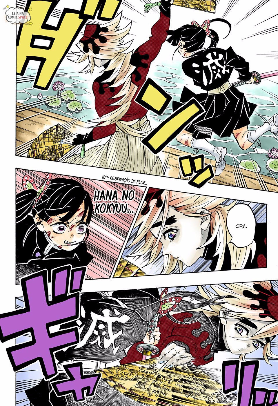 Read Demon Slayer Kimetsu no Yaiba PT-BR Manga Online