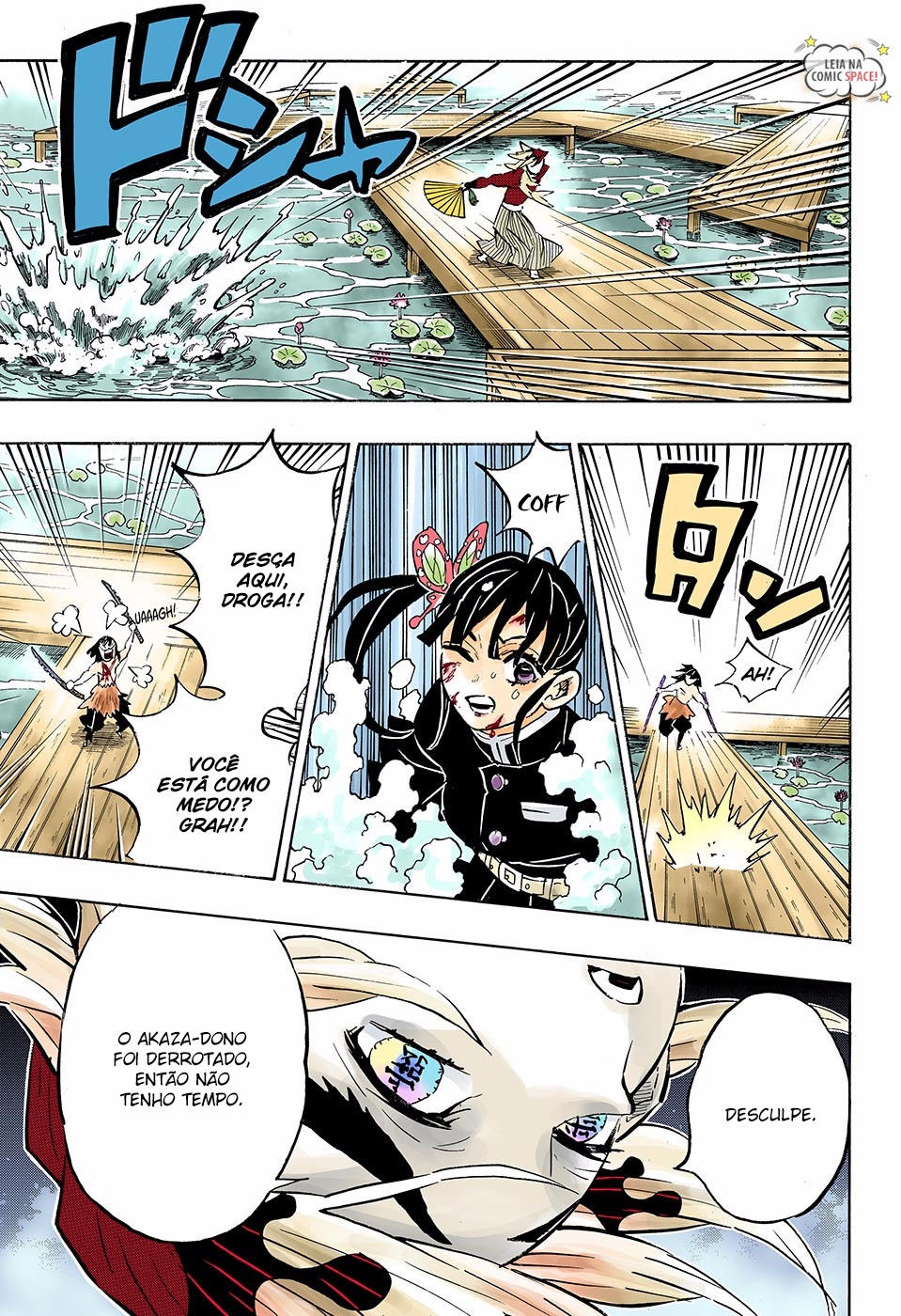 Read Demon Slayer Kimetsu no Yaiba PT-BR Manga Online