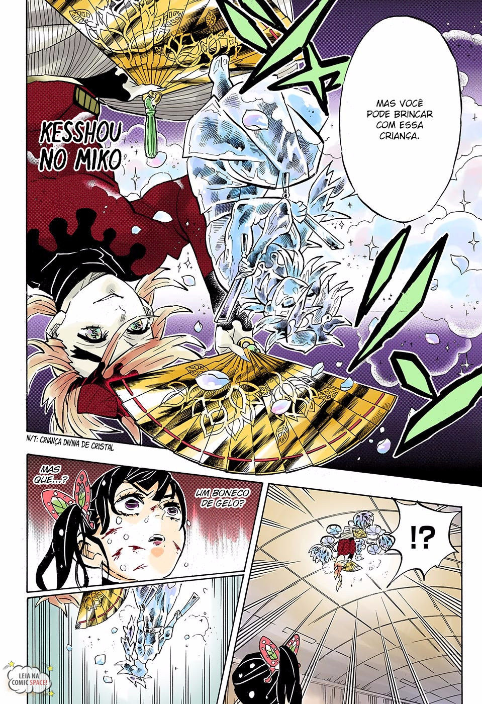 Read Demon Slayer Kimetsu no Yaiba PT-BR Manga Online
