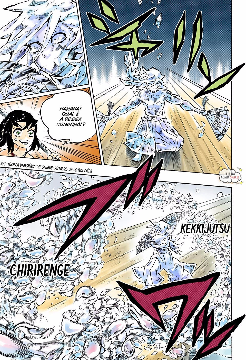 Read Demon Slayer Kimetsu no Yaiba PT-BR Manga Online