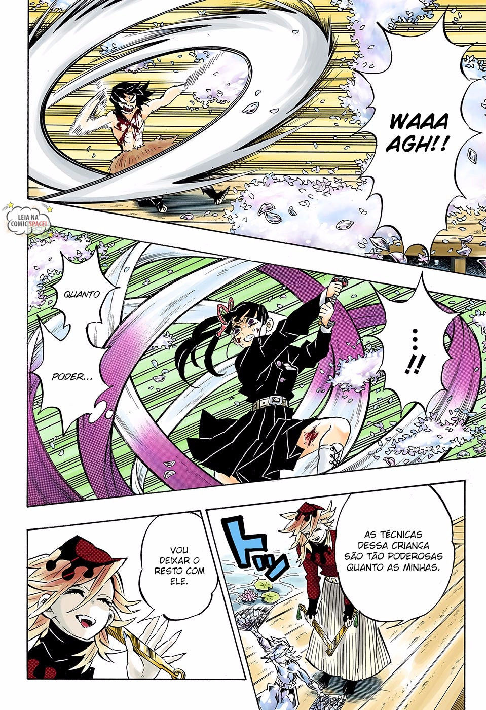 Read Demon Slayer Kimetsu no Yaiba PT-BR Manga Online