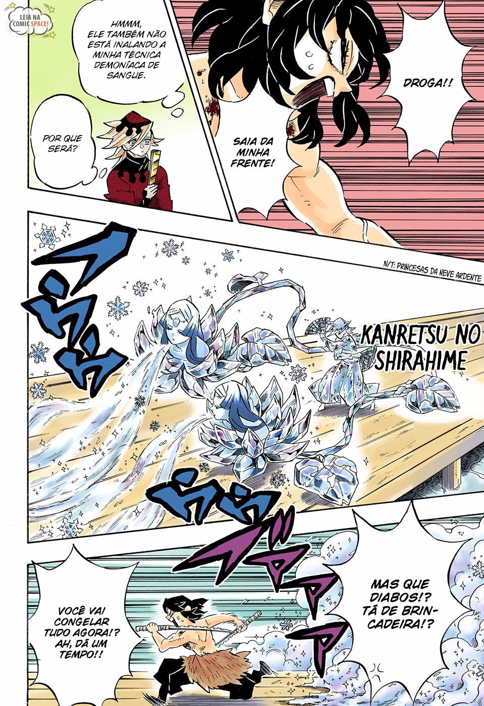 Read Demon Slayer Kimetsu no Yaiba PT-BR Manga Online