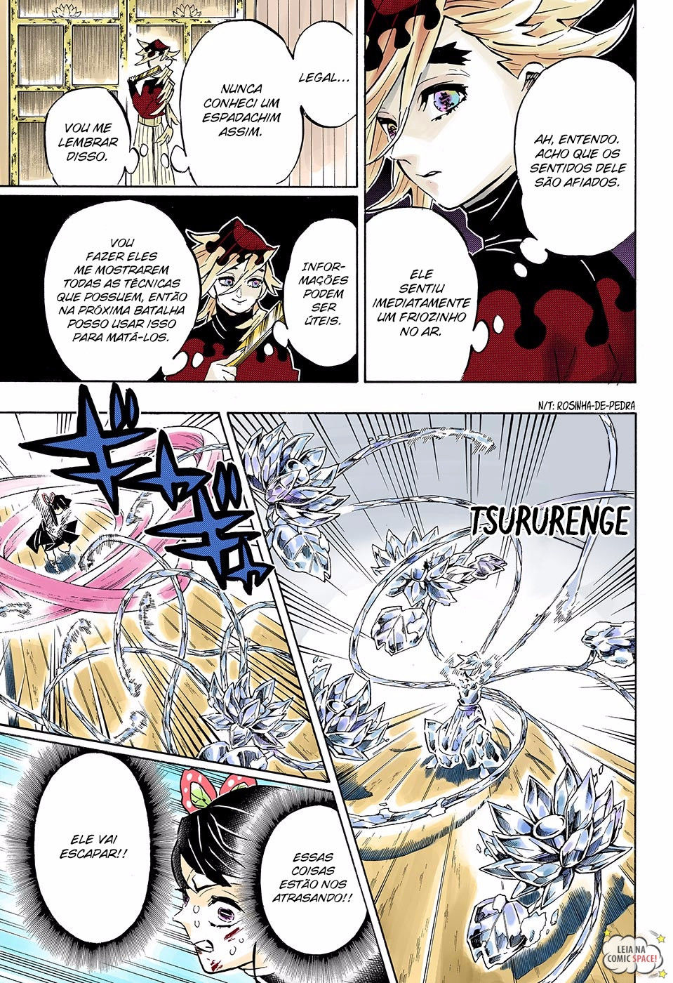 Read Demon Slayer Kimetsu no Yaiba PT-BR Manga Online