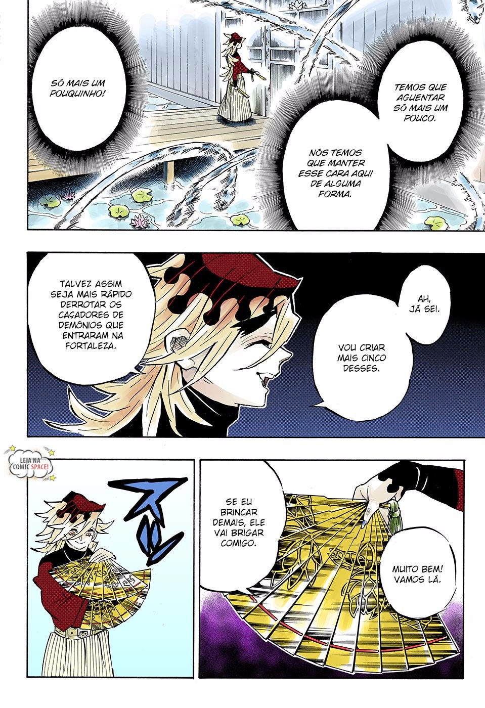 Read Demon Slayer Kimetsu no Yaiba PT-BR Manga Online