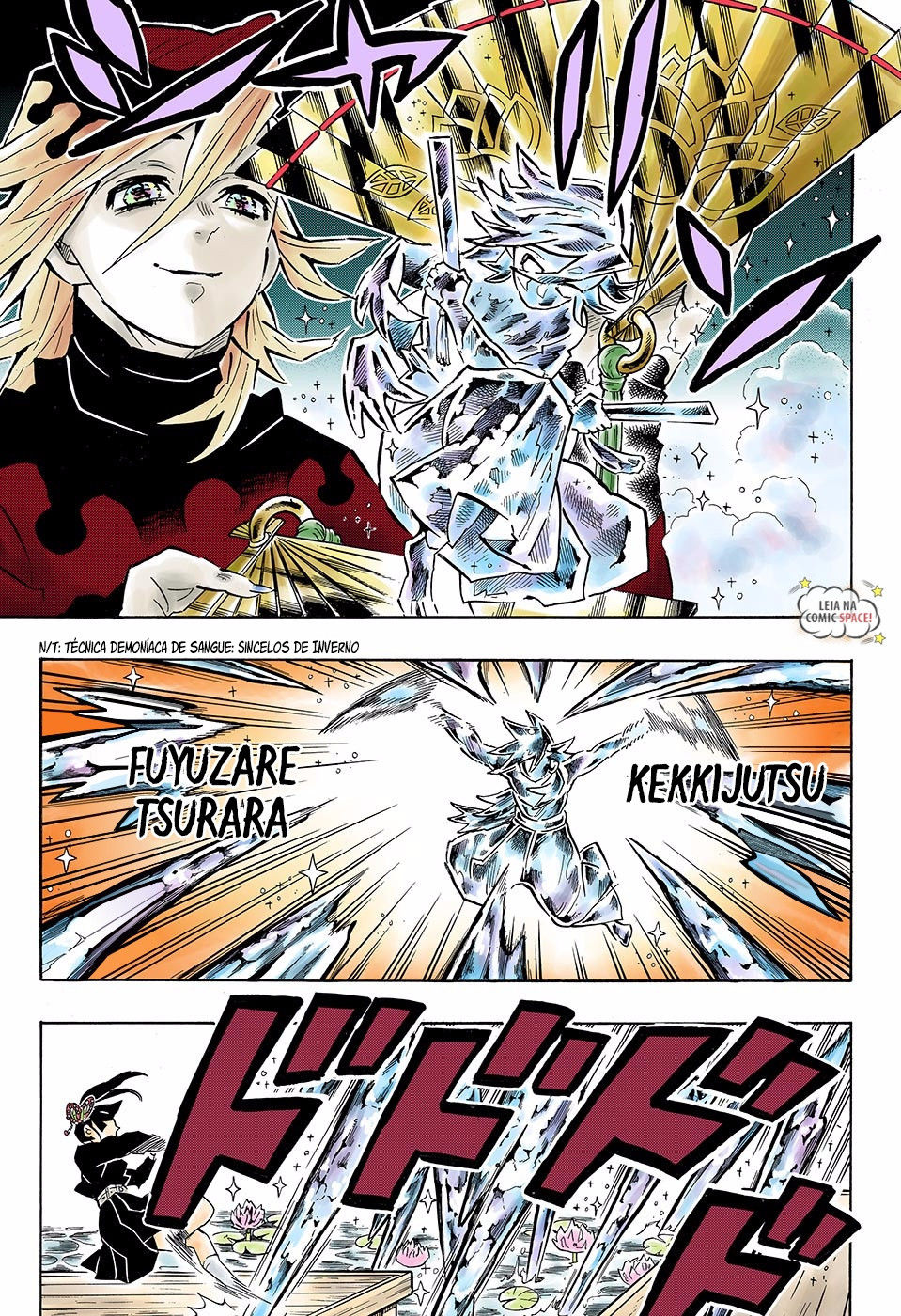 Read Demon Slayer Kimetsu no Yaiba PT-BR Manga Online