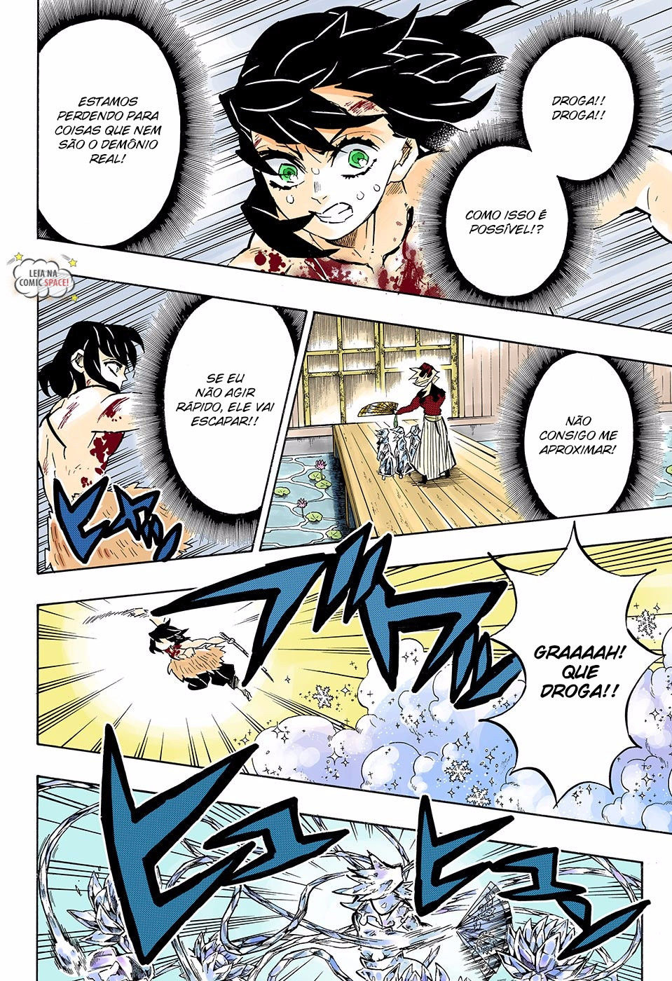 Read Demon Slayer Kimetsu no Yaiba PT-BR Manga Online