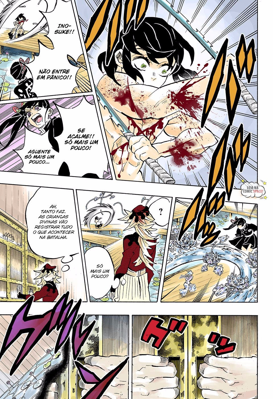 Read Demon Slayer Kimetsu no Yaiba PT-BR Manga Online