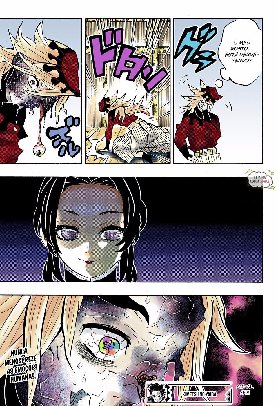 Read Demon Slayer Kimetsu no Yaiba PT-BR Manga Online