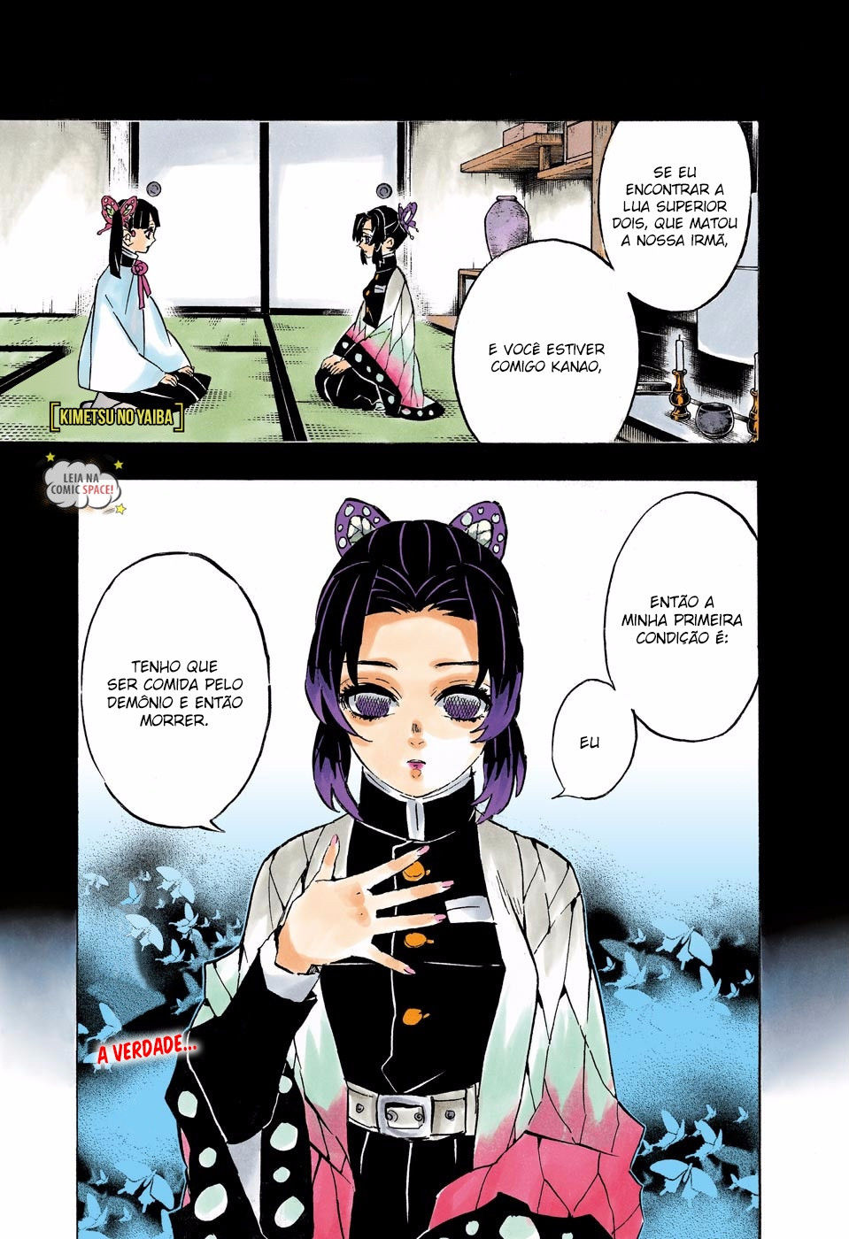 Read Demon Slayer Kimetsu no Yaiba PT-BR Manga Online