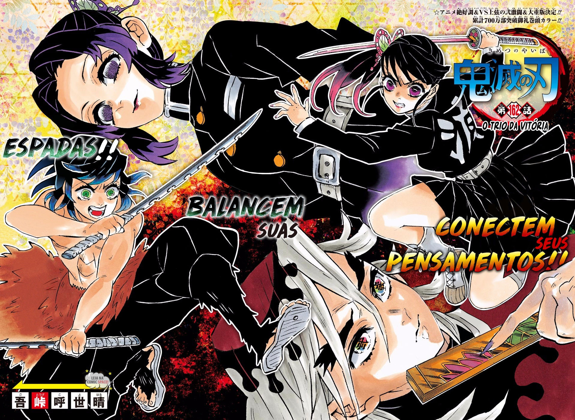 Read Demon Slayer Kimetsu no Yaiba PT-BR Manga Online