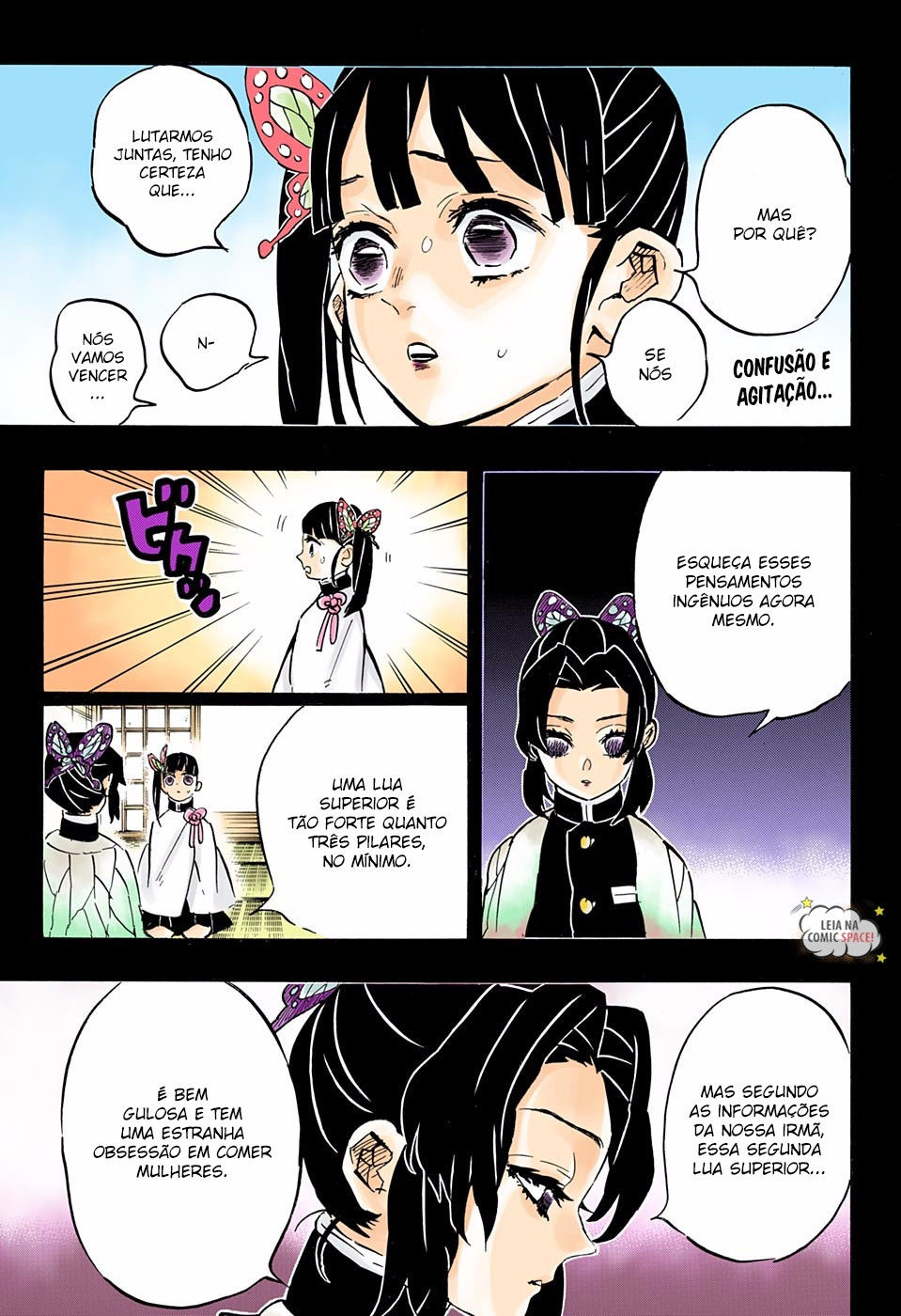 Read Demon Slayer Kimetsu no Yaiba PT-BR Manga Online