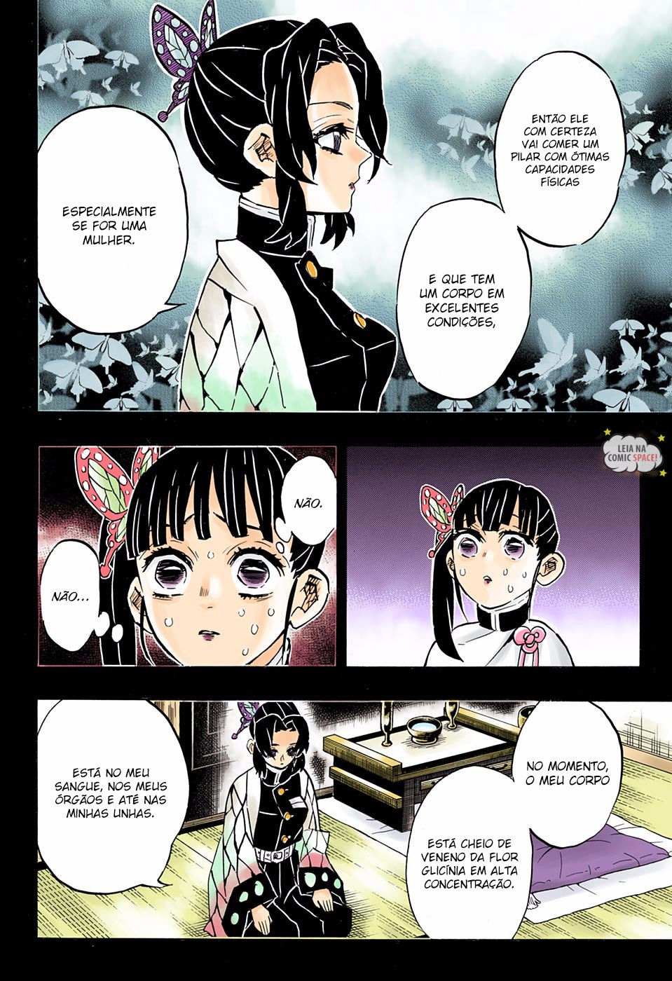 Read Demon Slayer Kimetsu no Yaiba PT-BR Manga Online