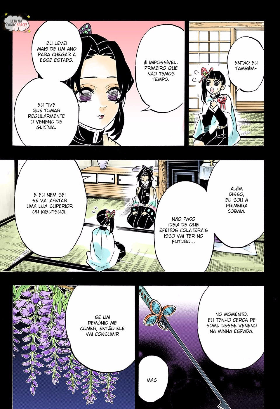 Read Demon Slayer Kimetsu no Yaiba PT-BR Manga Online