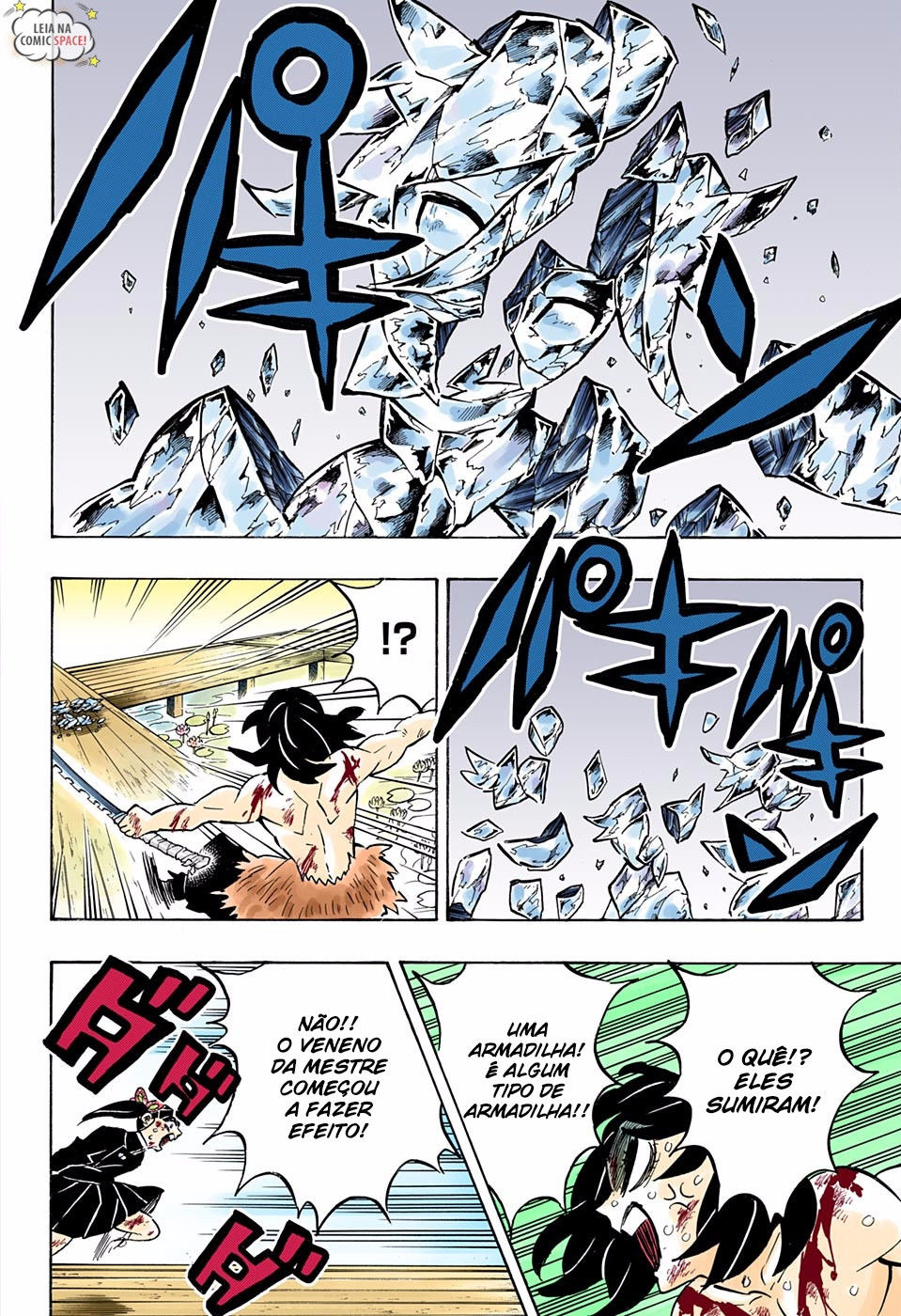 Read Demon Slayer Kimetsu no Yaiba PT-BR Manga Online