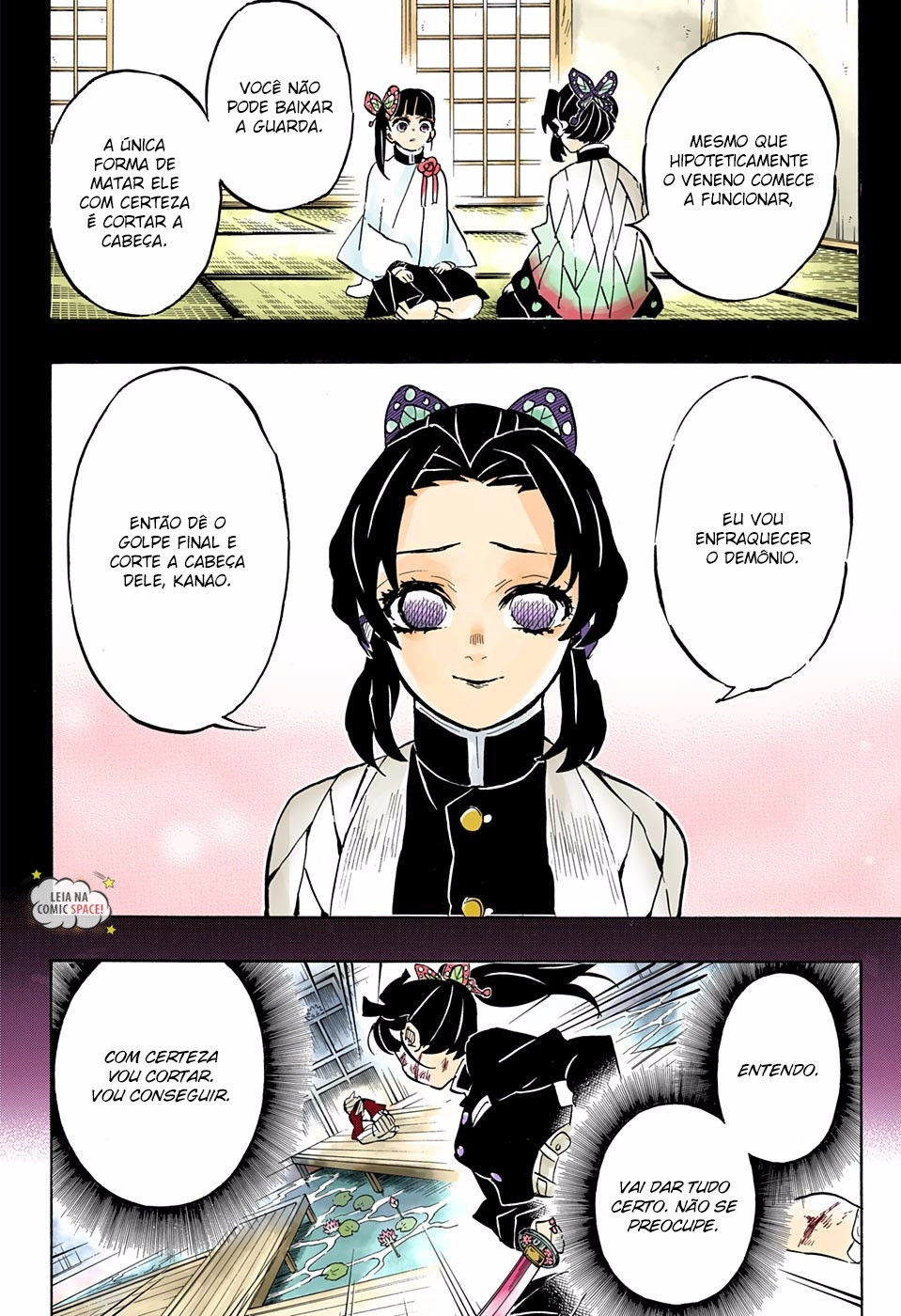Read Demon Slayer Kimetsu no Yaiba PT-BR Manga Online
