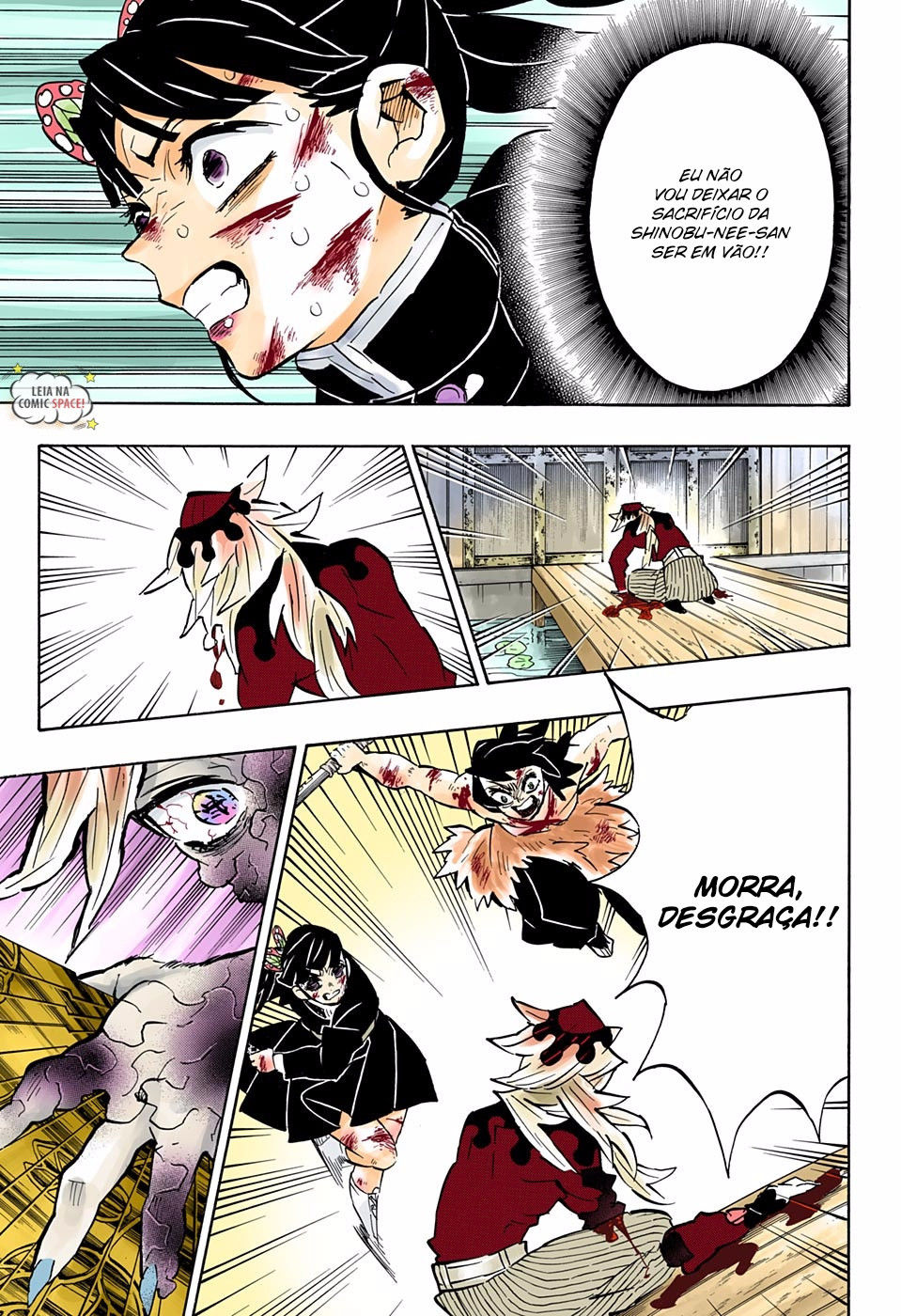 Read Demon Slayer Kimetsu no Yaiba PT-BR Manga Online