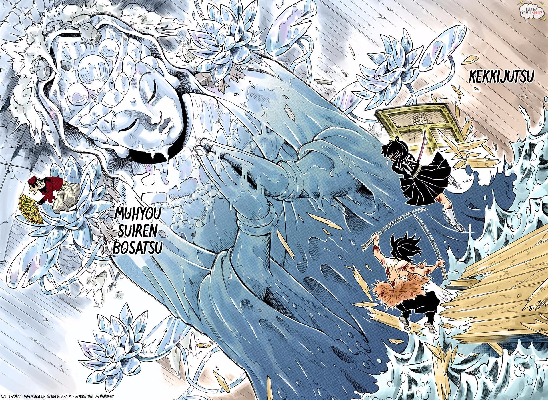 Read Demon Slayer Kimetsu no Yaiba PT-BR Manga Online