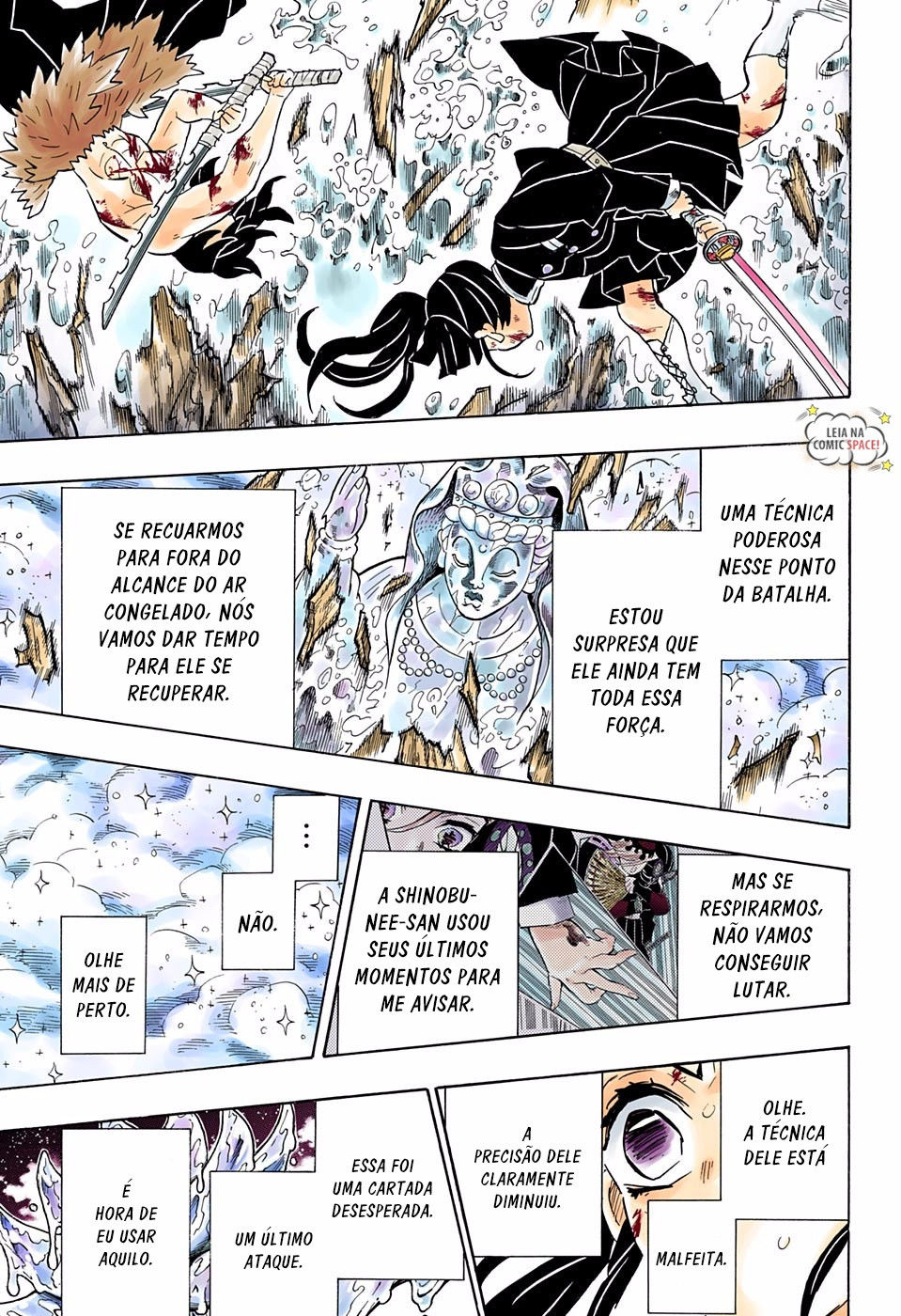 Read Demon Slayer Kimetsu no Yaiba PT-BR Manga Online