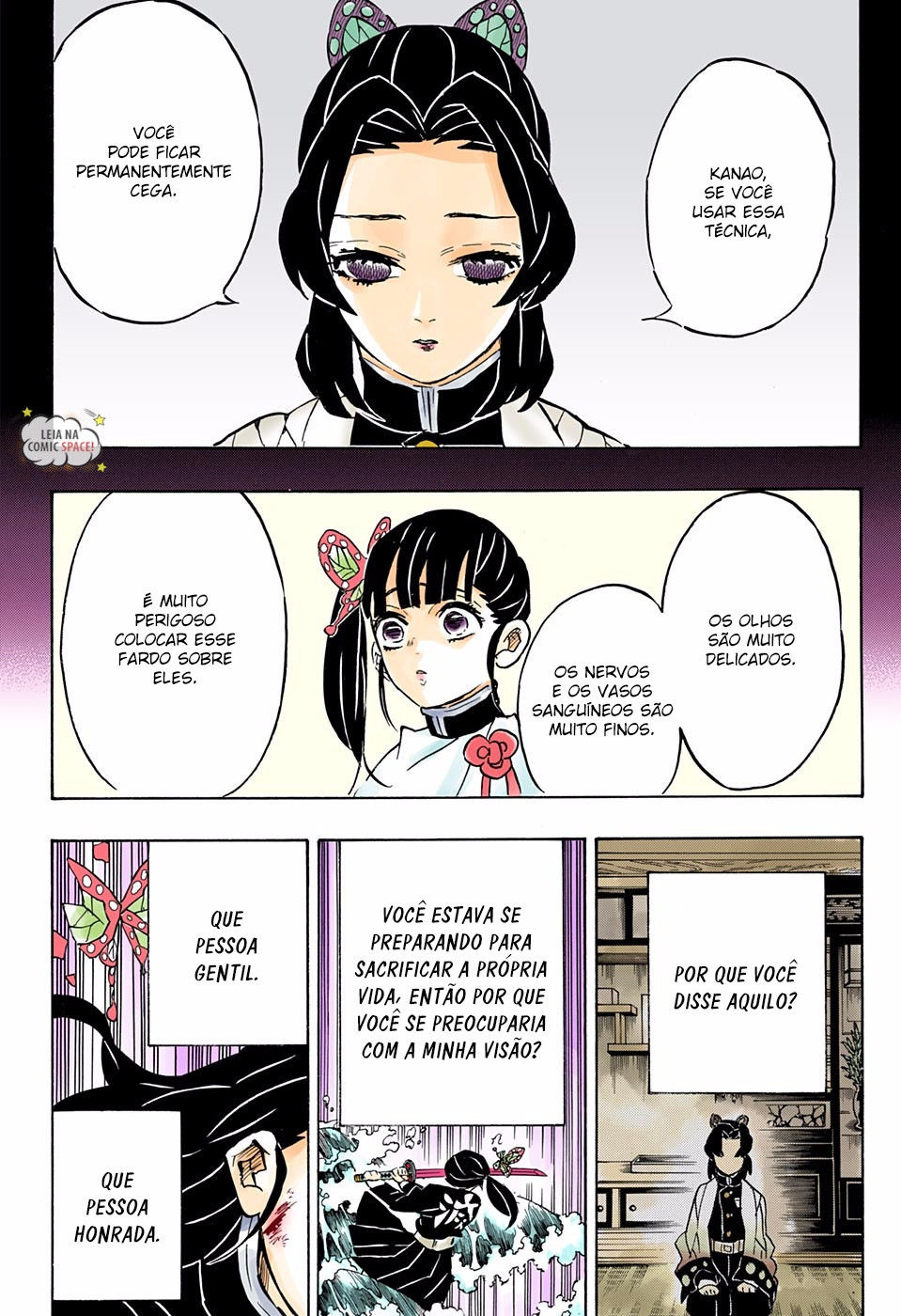 Read Demon Slayer Kimetsu no Yaiba PT-BR Manga Online