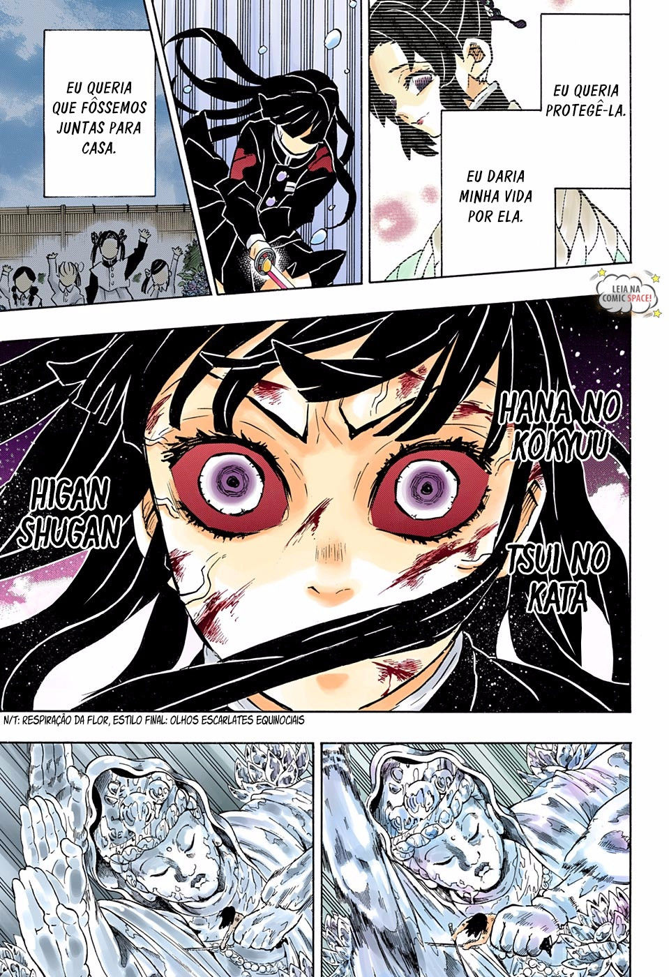 Read Demon Slayer Kimetsu no Yaiba PT-BR Manga Online