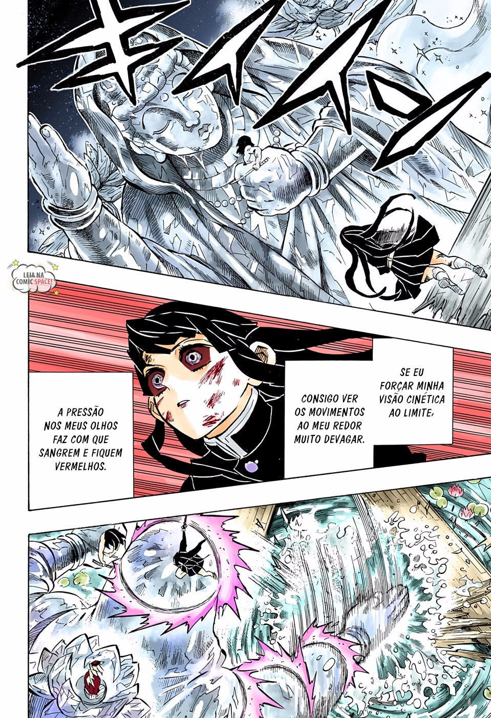Read Demon Slayer Kimetsu no Yaiba PT-BR Manga Online