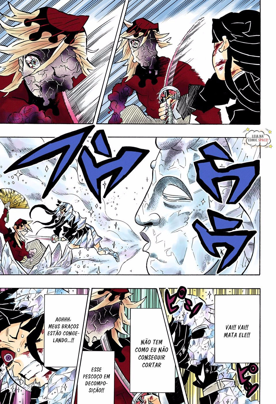 Read Demon Slayer Kimetsu no Yaiba PT-BR Manga Online