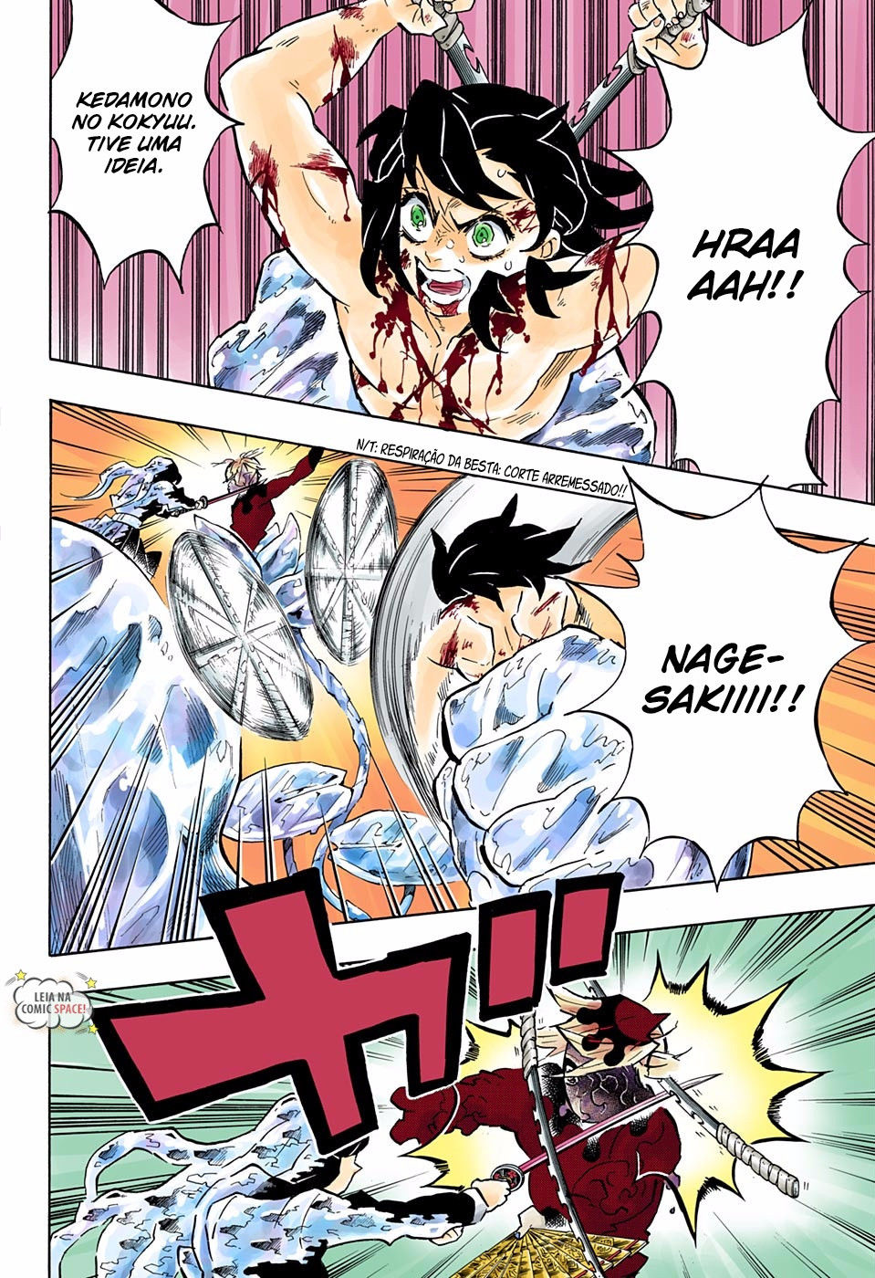Read Demon Slayer Kimetsu no Yaiba PT-BR Manga Online