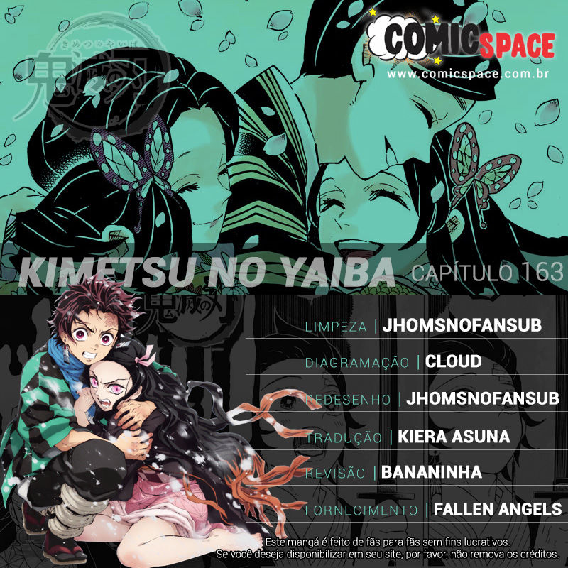 Read Demon Slayer Kimetsu no Yaiba PT-BR Manga Online
