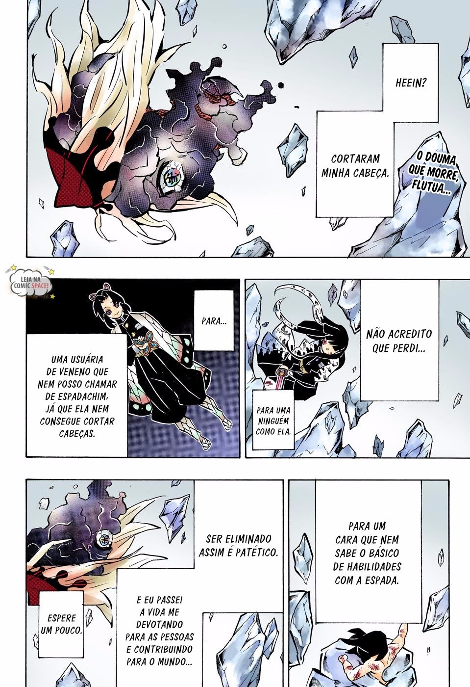 Read Demon Slayer Kimetsu no Yaiba PT-BR Manga Online