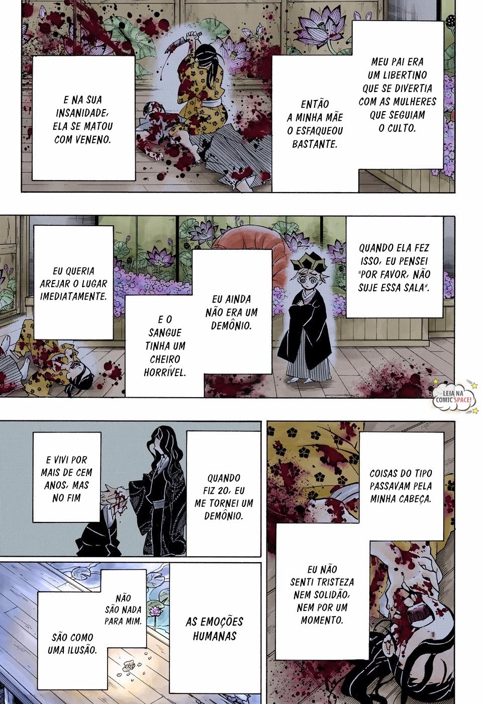 Read Demon Slayer Kimetsu no Yaiba PT-BR Manga Online