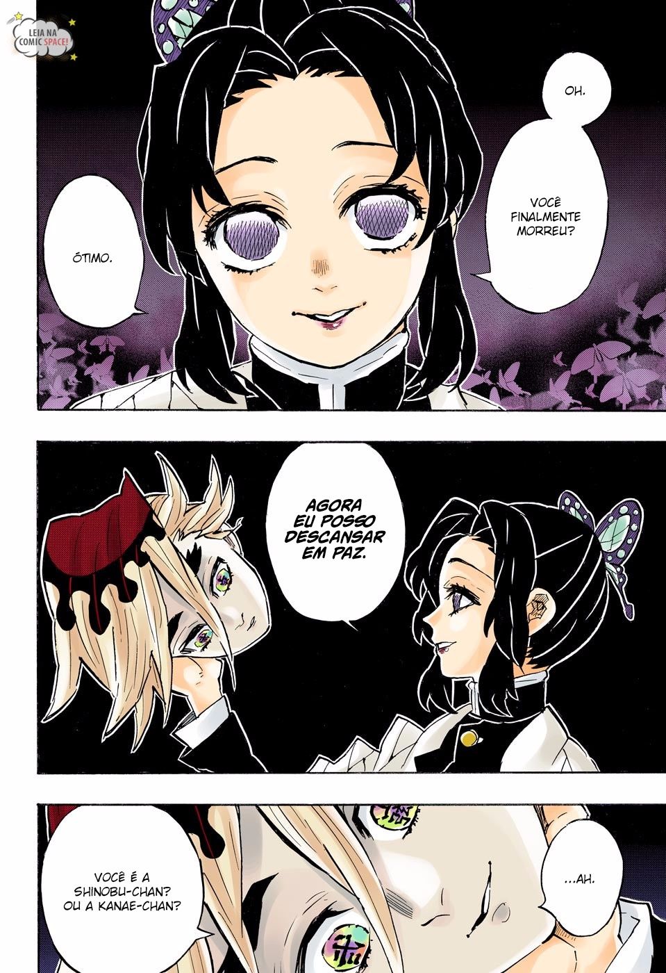 Read Demon Slayer Kimetsu no Yaiba PT-BR Manga Online