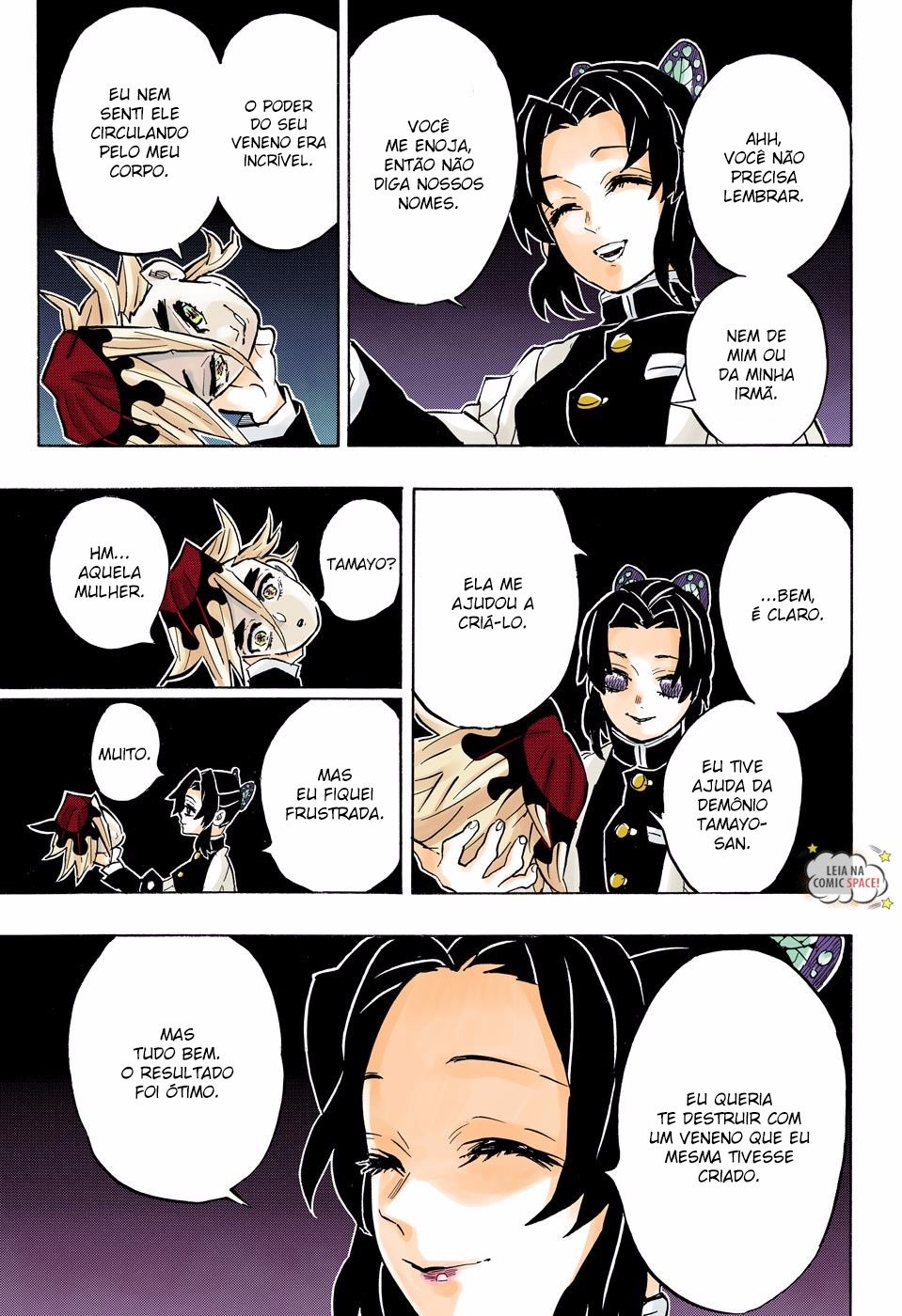 Read Demon Slayer Kimetsu no Yaiba PT-BR Manga Online