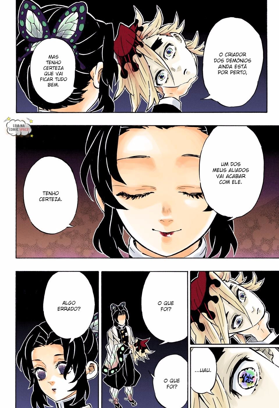 Read Demon Slayer Kimetsu no Yaiba PT-BR Manga Online