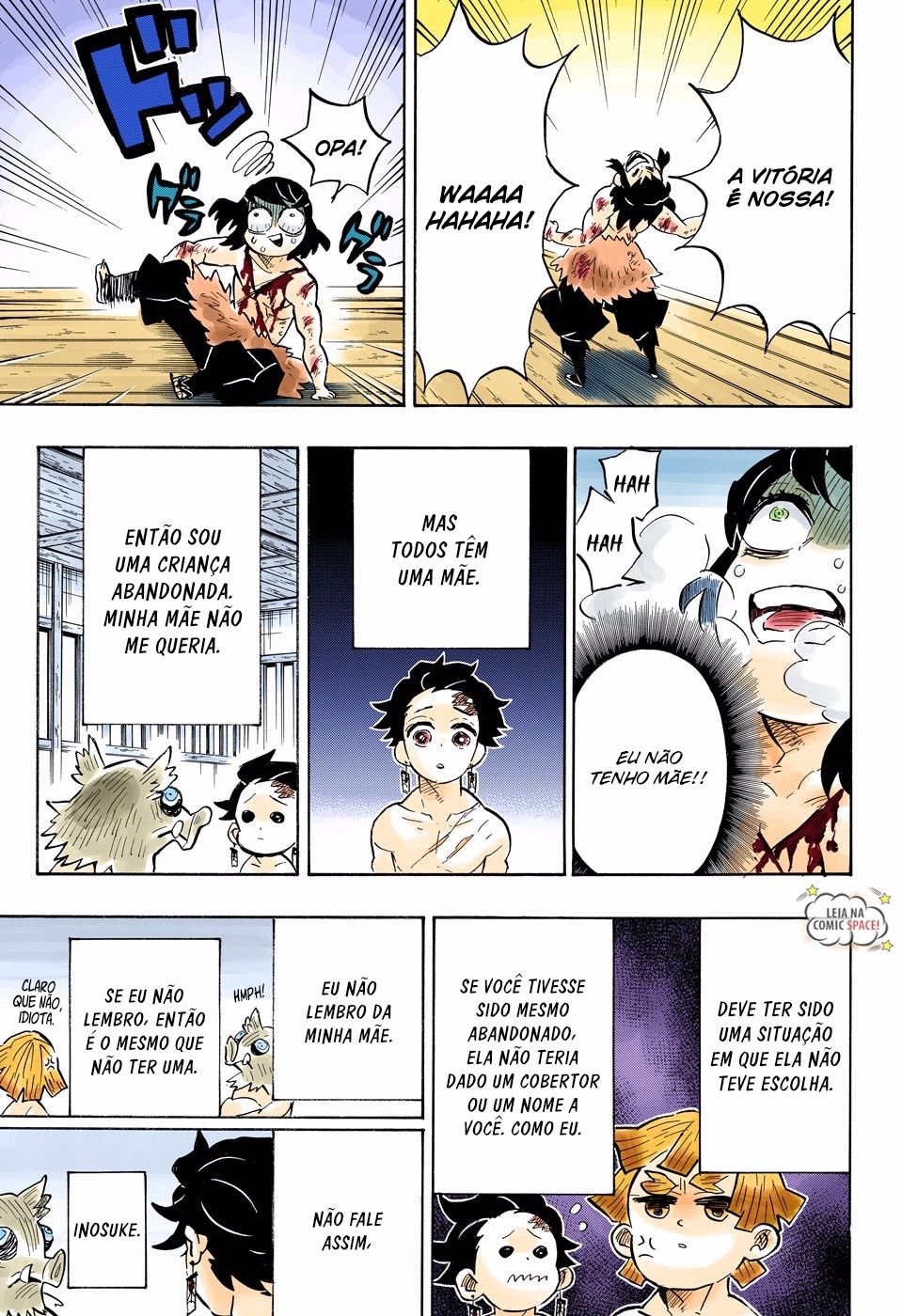 Read Demon Slayer Kimetsu no Yaiba PT-BR Manga Online