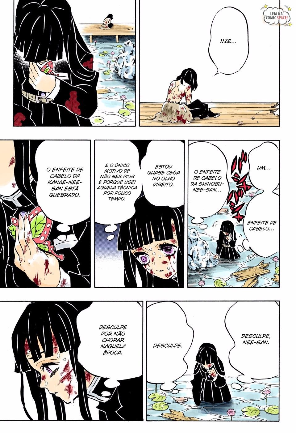Read Demon Slayer Kimetsu no Yaiba PT-BR Manga Online