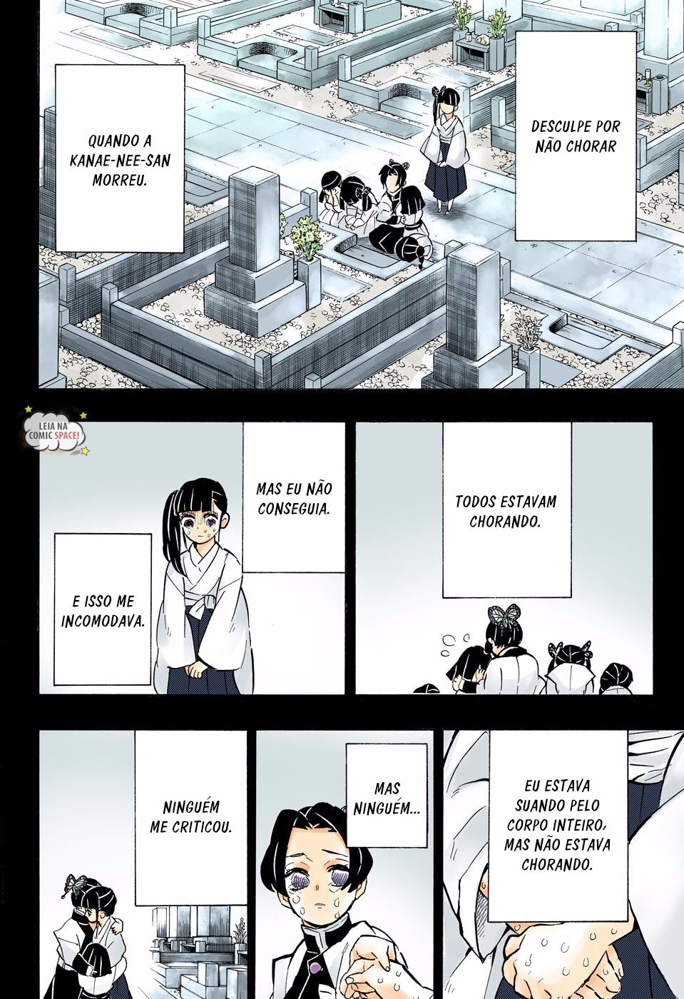 Read Demon Slayer Kimetsu no Yaiba PT-BR Manga Online