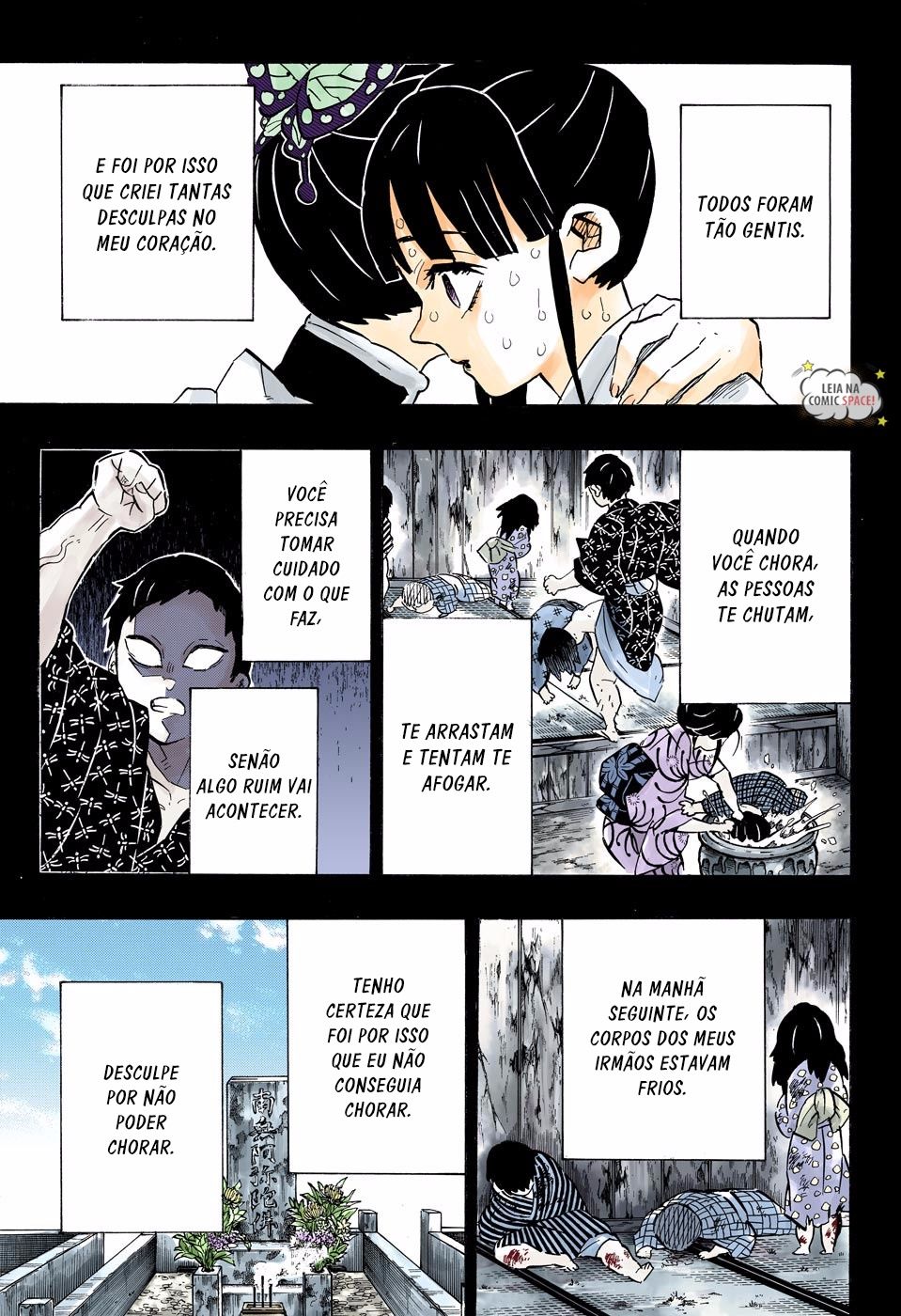 Read Demon Slayer Kimetsu no Yaiba PT-BR Manga Online