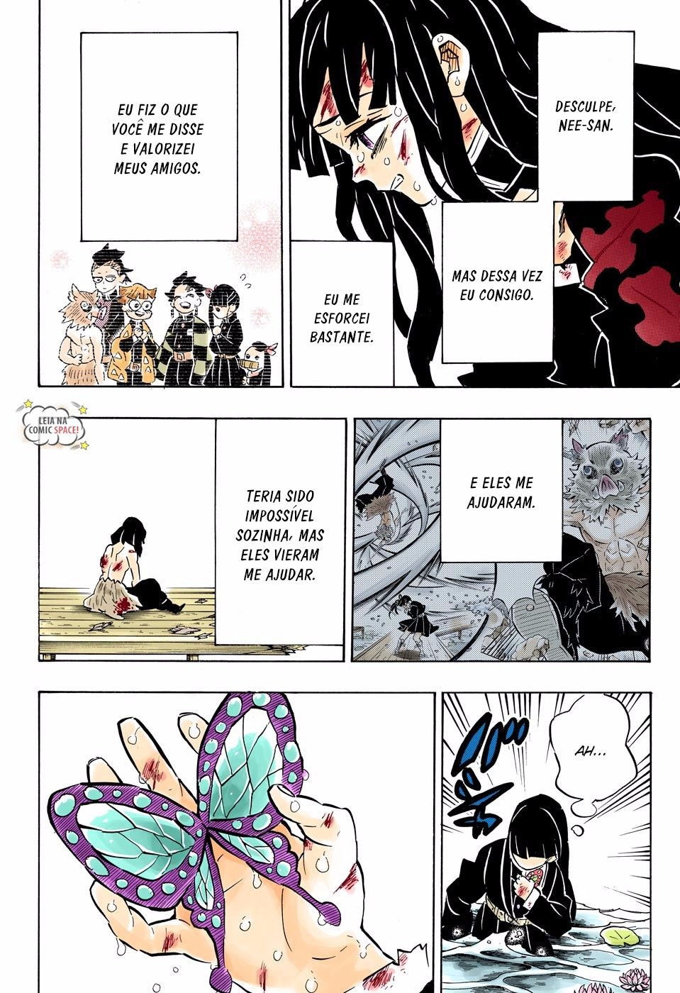 Read Demon Slayer Kimetsu no Yaiba PT-BR Manga Online