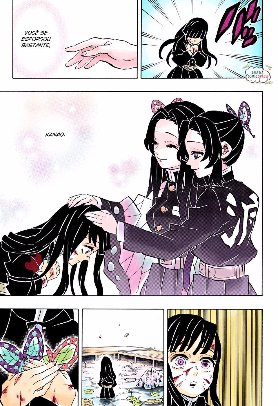 Read Demon Slayer Kimetsu no Yaiba PT-BR Manga Online