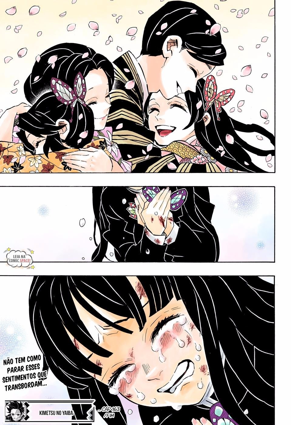 Read Demon Slayer Kimetsu no Yaiba PT-BR Manga Online
