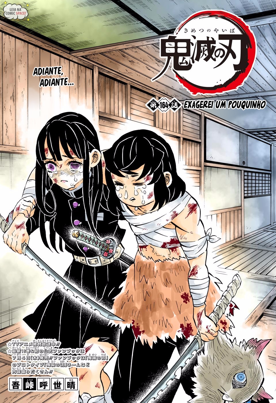 Read Demon Slayer Kimetsu no Yaiba PT-BR Manga Online