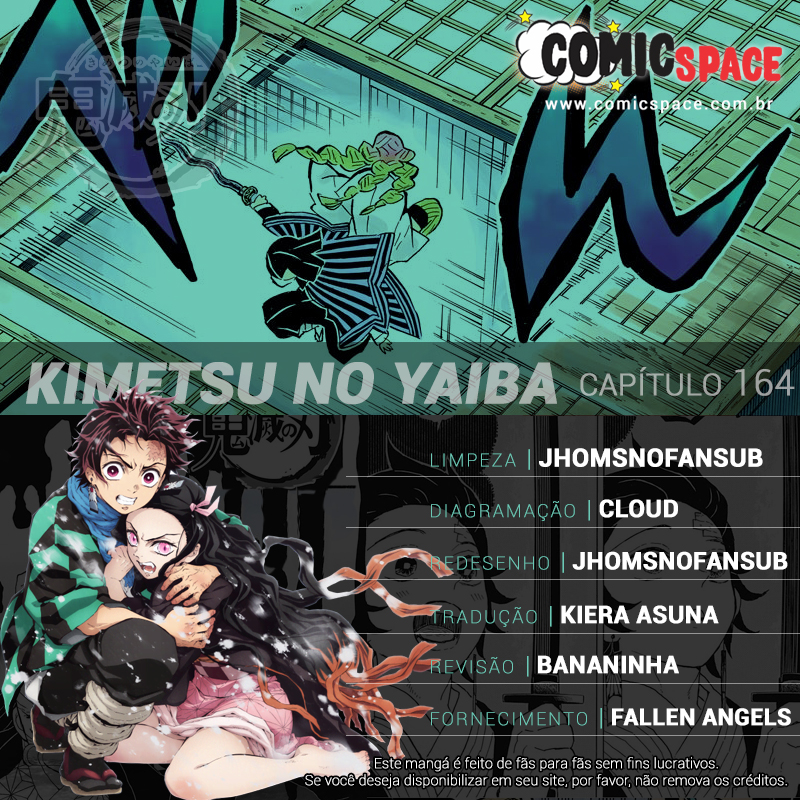 Read Demon Slayer Kimetsu no Yaiba PT-BR Manga Online