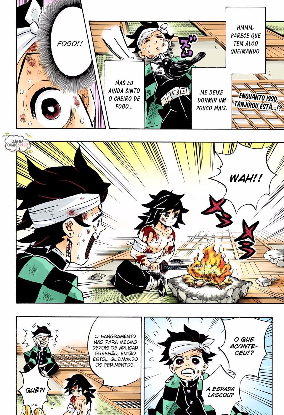 Read Demon Slayer Kimetsu no Yaiba PT-BR Manga Online