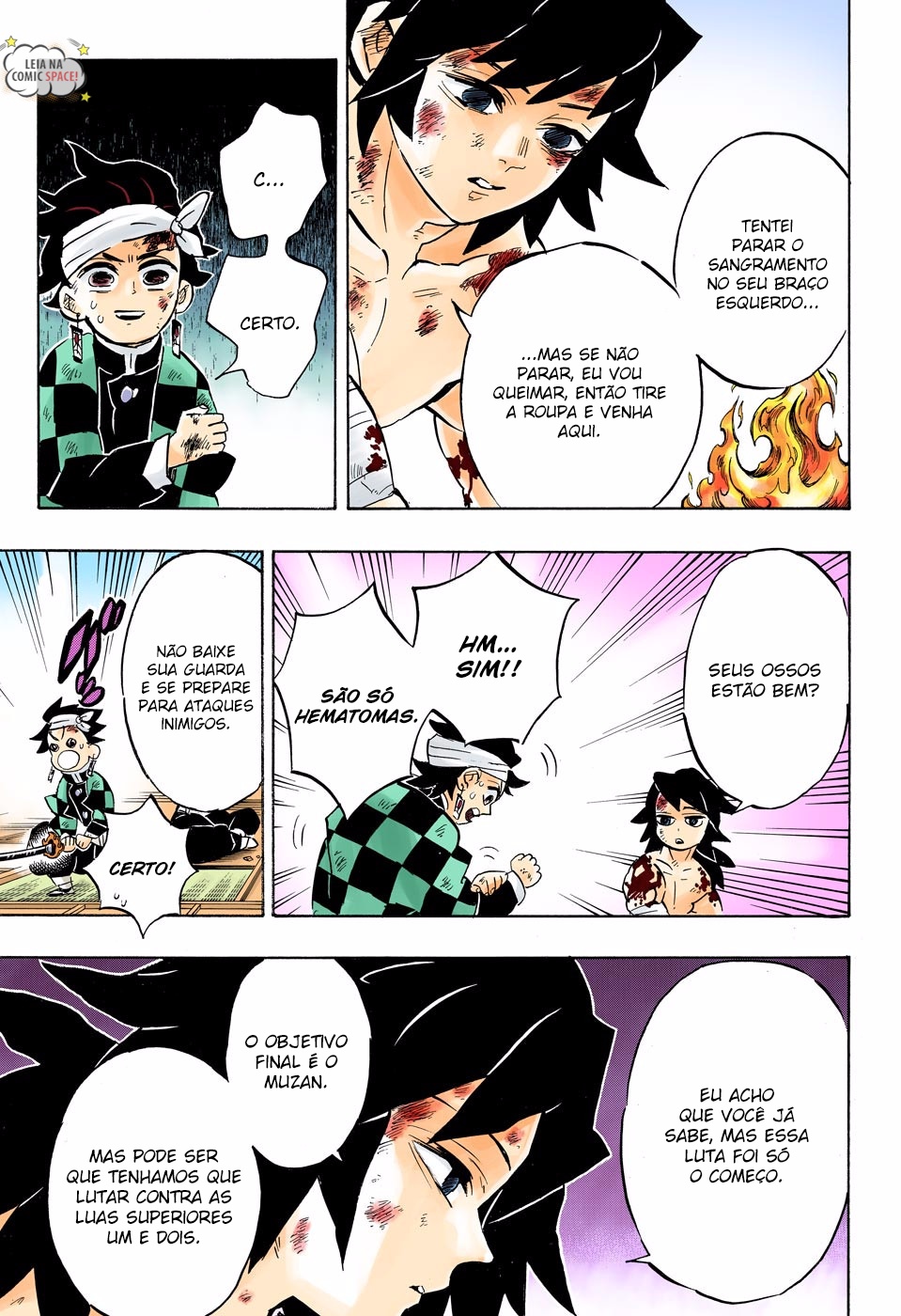 Read Demon Slayer Kimetsu no Yaiba PT-BR Manga Online