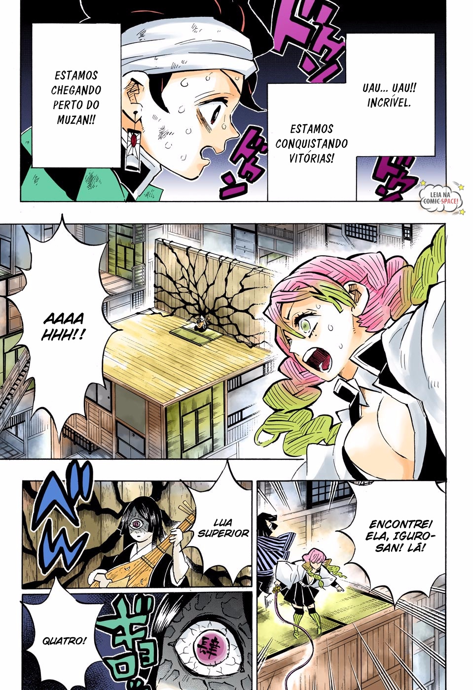 Read Demon Slayer Kimetsu no Yaiba PT-BR Manga Online