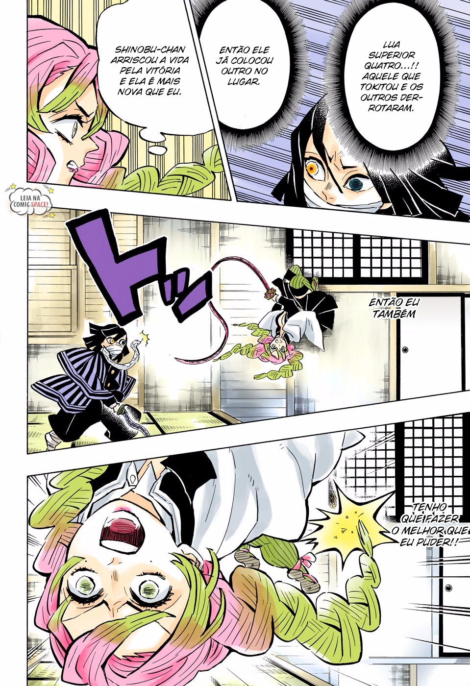 Read Demon Slayer Kimetsu no Yaiba PT-BR Manga Online