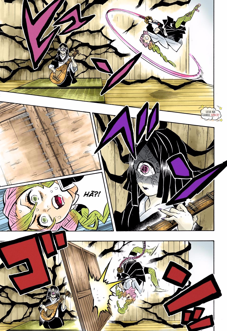 Read Demon Slayer Kimetsu no Yaiba PT-BR Manga Online